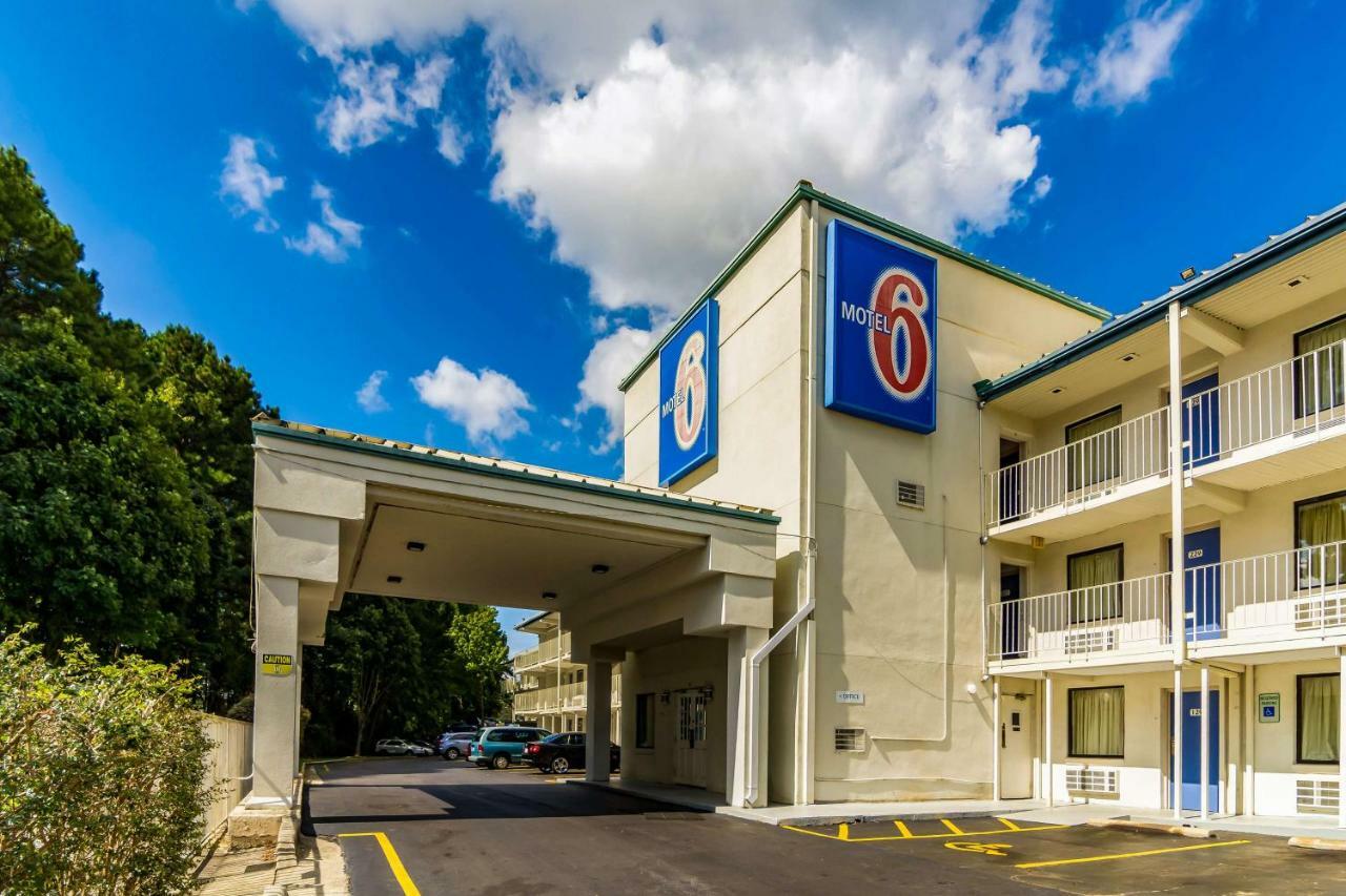 Motel 6-Raleigh, Nc - Cary Exteriör bild